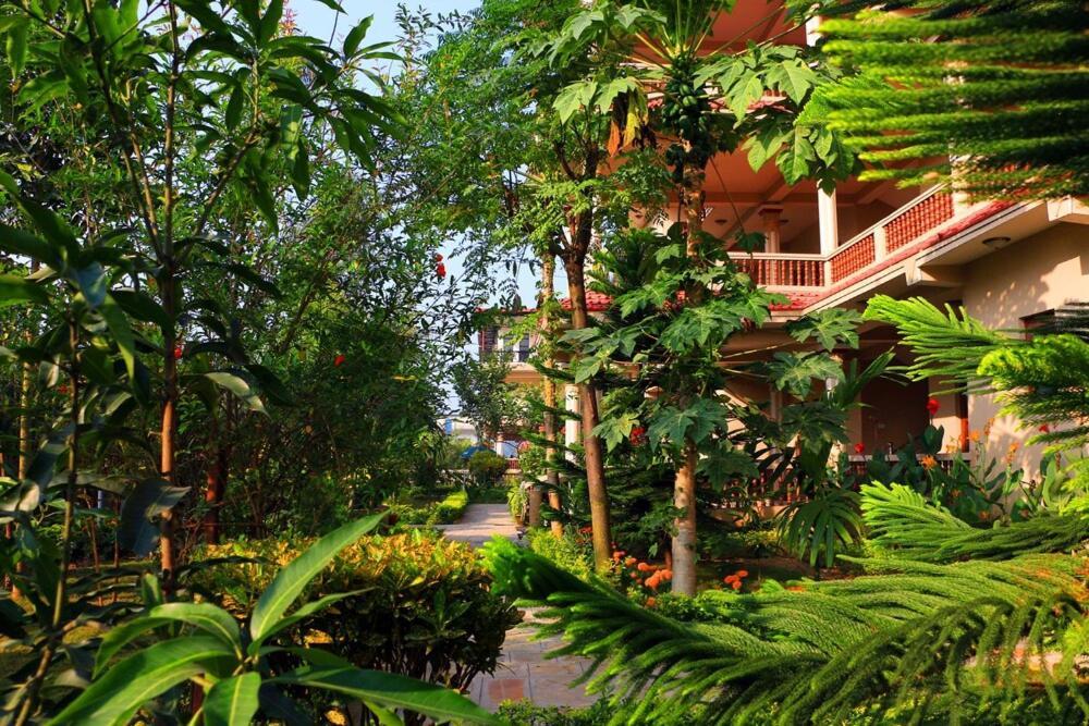 Hotel Royal Safari Читван Экстерьер фото